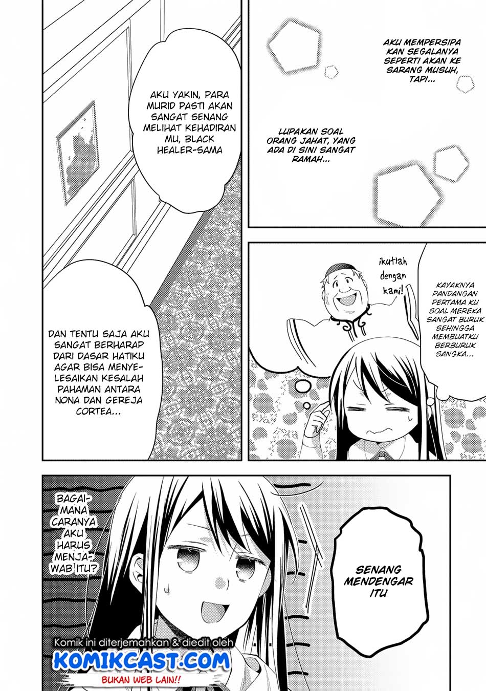 Isekai de “Kuro no Iyashi Te” tte Yobareteimasu Chapter 28 Gambar 15